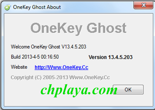 onekey ghost win 7 64